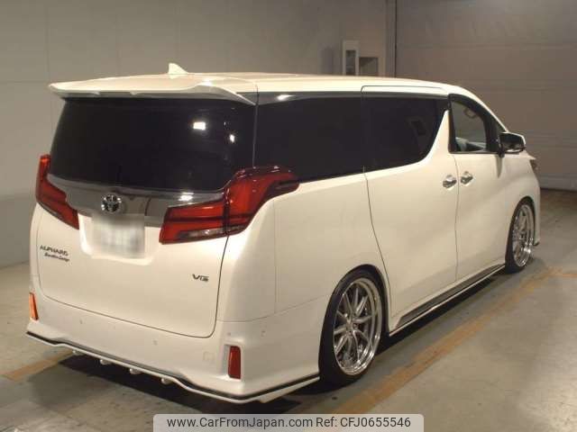 toyota alphard 2021 -TOYOTA 【福岡 360ﾉ1110】--Alphard 3BA-GGH30W--GGH30-0040931---TOYOTA 【福岡 360ﾉ1110】--Alphard 3BA-GGH30W--GGH30-0040931- image 2