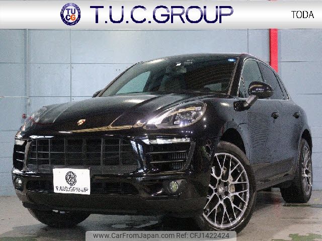porsche macan 2018 -PORSCHE--Porsche Macan ABA-95BCTM--WP1ZZZ95ZJLB34506---PORSCHE--Porsche Macan ABA-95BCTM--WP1ZZZ95ZJLB34506- image 1