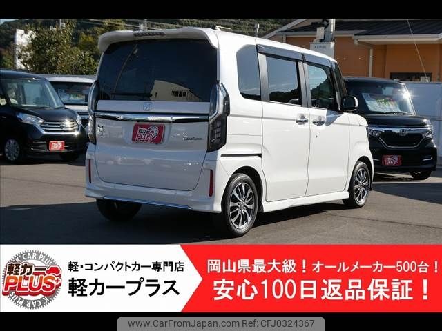 honda n-box 2021 -HONDA--N BOX 6BA-JF3--JF3-5104391---HONDA--N BOX 6BA-JF3--JF3-5104391- image 2