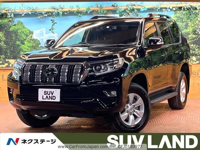 toyota land-cruiser-prado 2023 -TOYOTA--Land Cruiser Prado 3BA-TRJ150W--TRJ150-0155782---TOYOTA--Land Cruiser Prado 3BA-TRJ150W--TRJ150-0155782- image 1