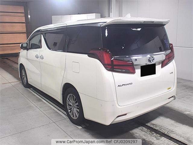 toyota alphard 2018 -TOYOTA--Alphard GGH35W-0008322---TOYOTA--Alphard GGH35W-0008322- image 2