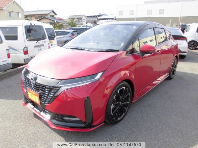 nissan aura 2022 -NISSAN--AURA FE13--FE13-300338---NISSAN--AURA FE13--FE13-300338- image 1