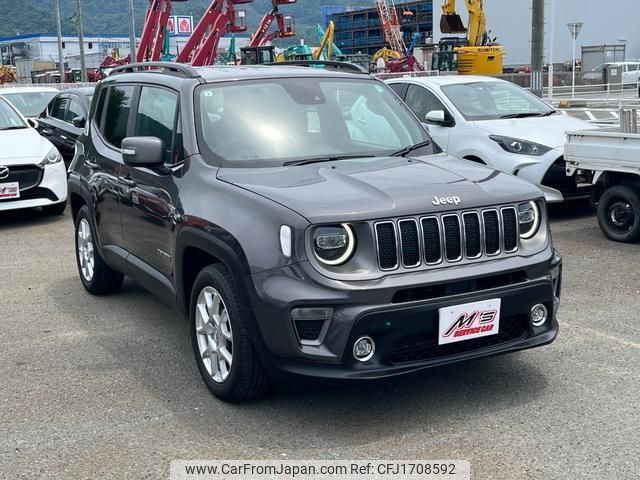 jeep renegade 2021 CFJ1708592 image 2