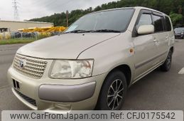 toyota succeed-van 2003 NIKYO_JX56502