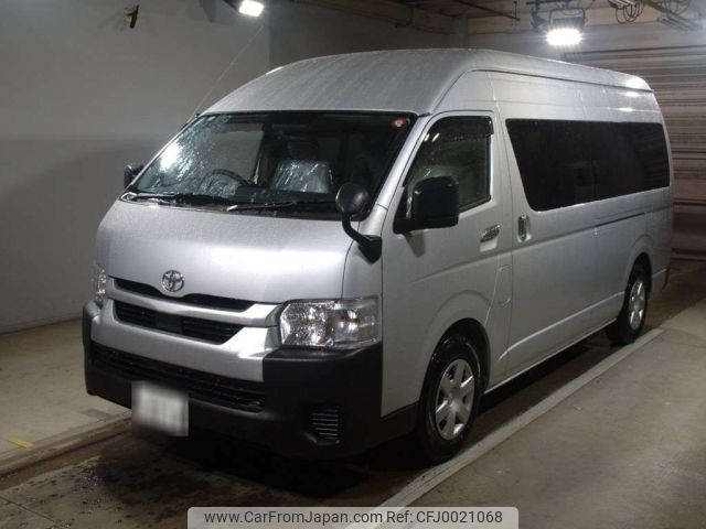 toyota hiace-commuter 2024 -TOYOTA 【岐阜 200さ4218】--Hiace Commuter GDH223B-2007580---TOYOTA 【岐阜 200さ4218】--Hiace Commuter GDH223B-2007580- image 1