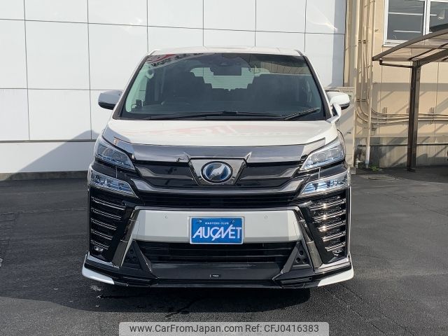 toyota vellfire 2018 -TOYOTA--Vellfire DAA-AYH30W--AYH30-0062307---TOYOTA--Vellfire DAA-AYH30W--AYH30-0062307- image 2