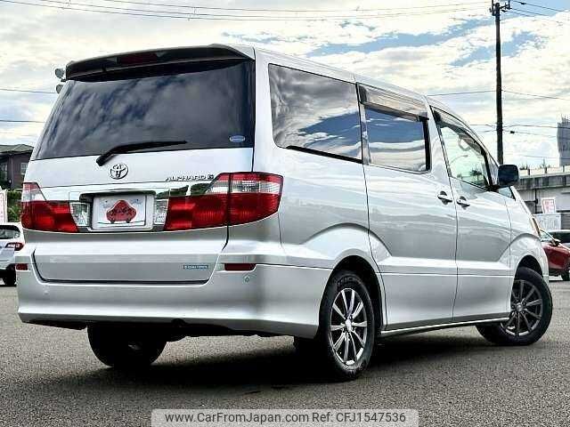 toyota alphard 2002 CFJ1547536 image 2