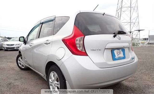 nissan note 2012 CFJ1712072 image 2