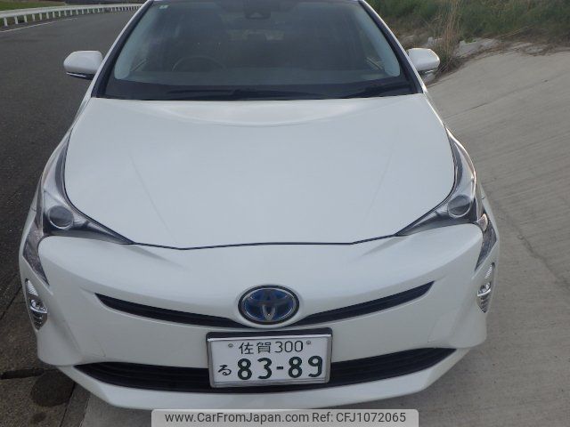 toyota prius 2016 -TOYOTA--Prius ZVW50--6032922---TOYOTA--Prius ZVW50--6032922- image 1