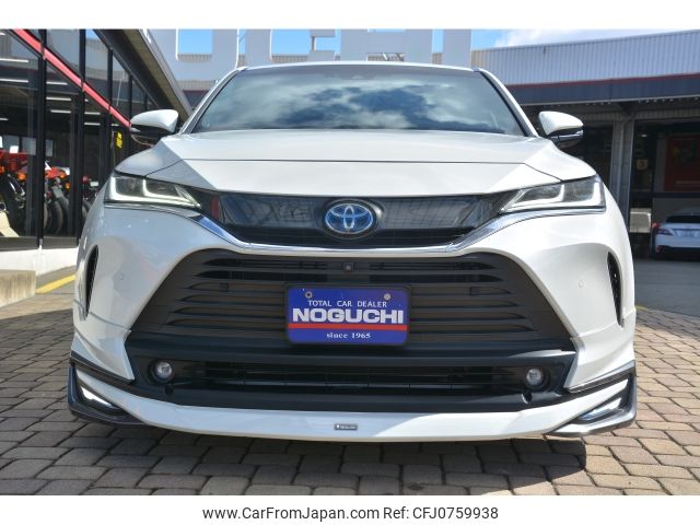 toyota harrier 2020 -TOYOTA--Harrier 6AA-AXUH80--AXUH80-0016754---TOYOTA--Harrier 6AA-AXUH80--AXUH80-0016754- image 2