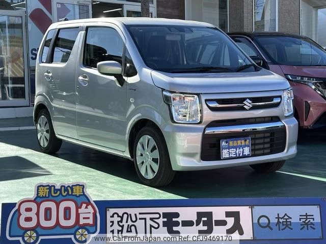 suzuki wagon-r 2022 GOO_JP_700060017330240207015 image 1