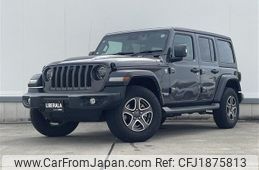 chrysler jeep-wrangler 2021 CFJ1875813