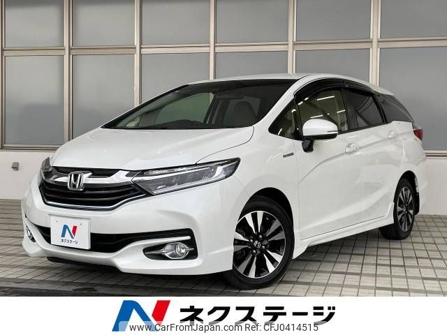 honda shuttle 2016 -HONDA--Shuttle DAA-GP7--GP7-1045684---HONDA--Shuttle DAA-GP7--GP7-1045684- image 1