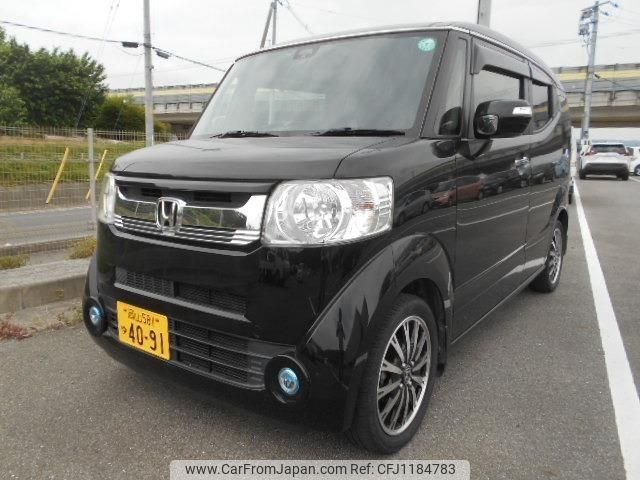 honda n-box-slash 2015 -HONDA--N BOX SLASH JF1--JF1-9001221---HONDA--N BOX SLASH JF1--JF1-9001221- image 1