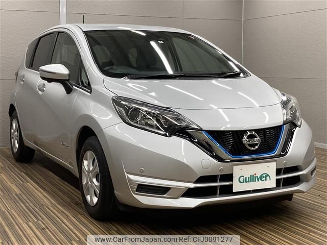 nissan note 2019 -NISSAN--Note DAA-HE12--HE12-276807---NISSAN--Note DAA-HE12--HE12-276807- image 1