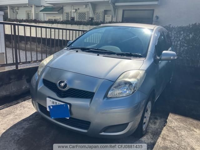 toyota vitz 2008 -TOYOTA--Vitz DBA-KSP90--KSP90-2075670---TOYOTA--Vitz DBA-KSP90--KSP90-2075670- image 2