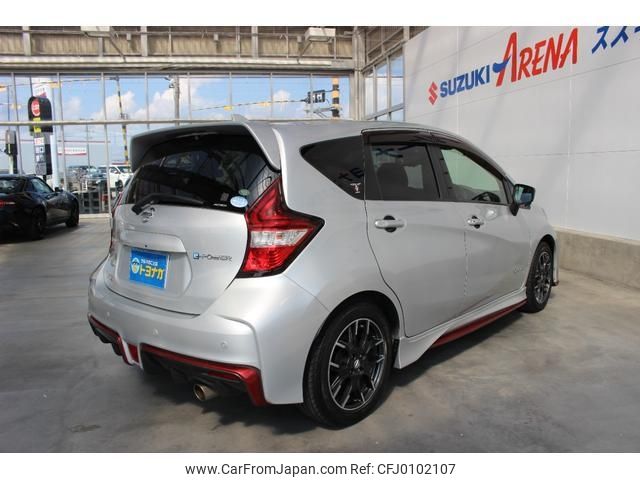 nissan note 2017 -NISSAN 【群馬 530ﾄ7165】--Note HE12--047764---NISSAN 【群馬 530ﾄ7165】--Note HE12--047764- image 2