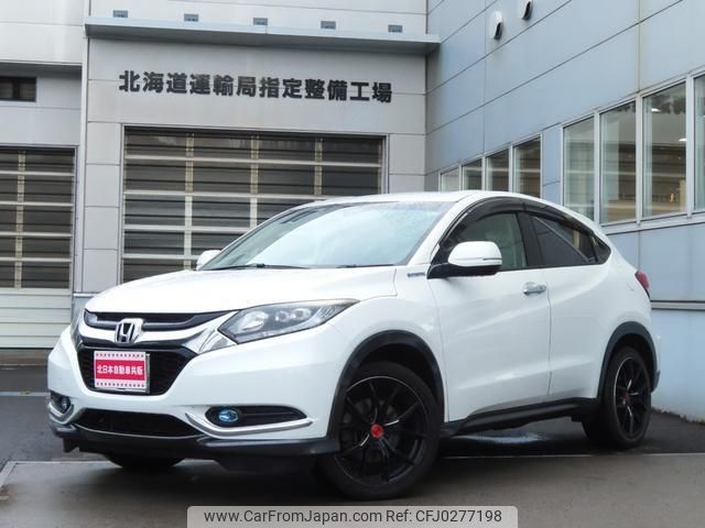 honda vezel 2014 -HONDA 【札幌 340ﾃ824】--VEZEL RU4--1006451---HONDA 【札幌 340ﾃ824】--VEZEL RU4--1006451- image 1