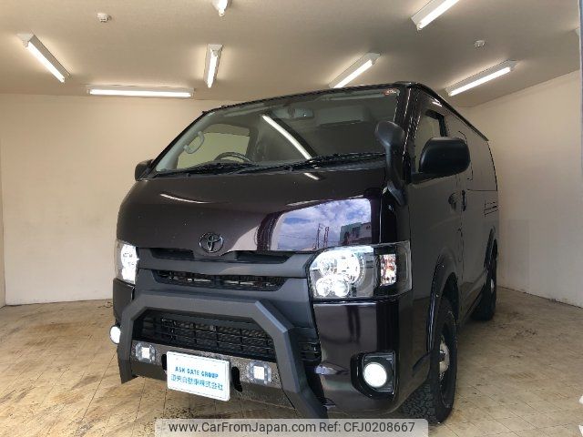 toyota hiace-van 2016 -TOYOTA 【札幌 130ﾏ113】--Hiace Van KDH206V--8108729---TOYOTA 【札幌 130ﾏ113】--Hiace Van KDH206V--8108729- image 1