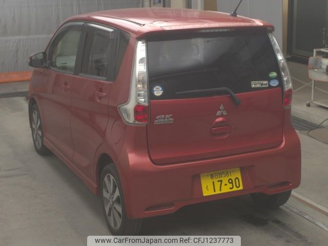 mitsubishi ek 2015 -MITSUBISHI 【春日部 581ｸ1790】--ek Custom B11W--0117002---MITSUBISHI 【春日部 581ｸ1790】--ek Custom B11W--0117002- image 2