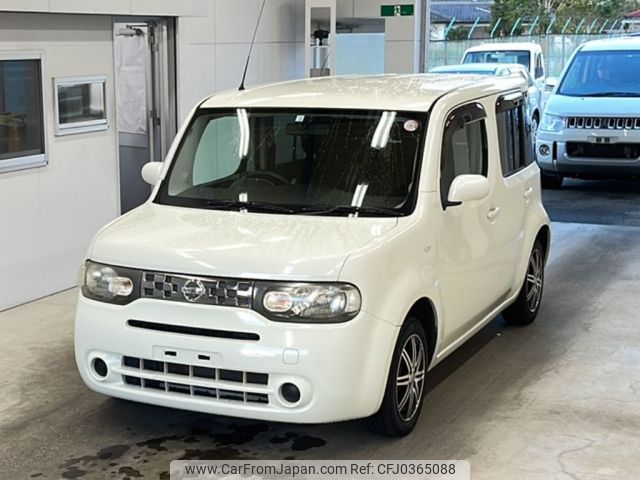 nissan cube 2010 -NISSAN--Cube Z12-102569---NISSAN--Cube Z12-102569- image 1