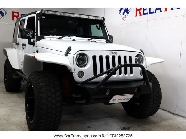 jeep wrangler 2015 quick_quick_ABA-JK36L_1C4HJWKG9FL573631 image 1