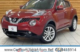 nissan juke 2018 -NISSAN--Juke DBA-YF15--YF15-512128---NISSAN--Juke DBA-YF15--YF15-512128-