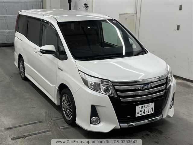 toyota noah 2016 -TOYOTA 【群馬 302ヌ9410】--Noah ZWR80W-0178169---TOYOTA 【群馬 302ヌ9410】--Noah ZWR80W-0178169- image 1