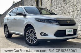 toyota harrier 2016 -TOYOTA--Harrier DBA-ZSU60W--ZSU60-0092015---TOYOTA--Harrier DBA-ZSU60W--ZSU60-0092015-