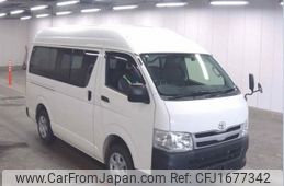 toyota hiace-van 2012 CFJ1677342