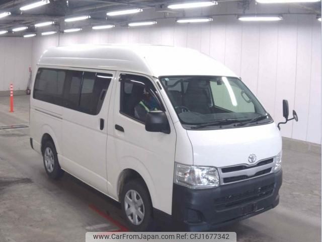 toyota hiace-van 2012 CFJ1677342 image 1