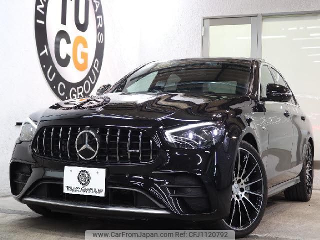 mercedes-benz e-class 2020 quick_quick_4AA-213061_W1K2130612A872331 image 1