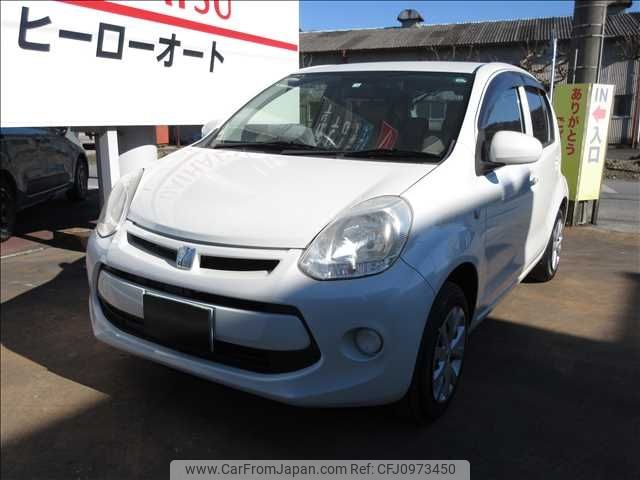 toyota passo 2014 -TOYOTA--Passo DBA-KGC30--KGC30-0182840---TOYOTA--Passo DBA-KGC30--KGC30-0182840- image 1