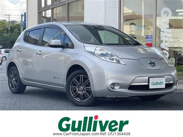 nissan leaf 2017 -NISSAN--Leaf ZAA-AZE0--AZE0-224894---NISSAN--Leaf ZAA-AZE0--AZE0-224894- image 1