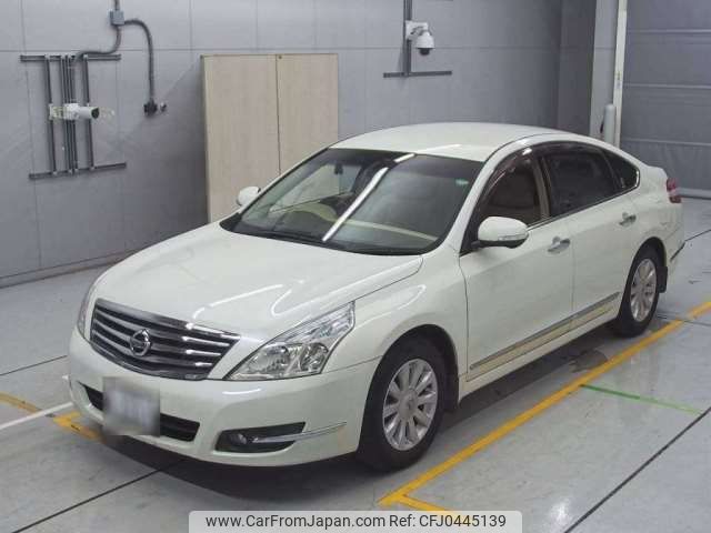 nissan teana 2011 -NISSAN 【名古屋 384ﾌ1001】--Teana DBA-J32--J32-203181---NISSAN 【名古屋 384ﾌ1001】--Teana DBA-J32--J32-203181- image 1