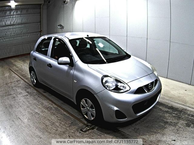 nissan march 2018 -NISSAN--March K13-079164---NISSAN--March K13-079164- image 1