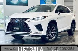 lexus rx 2021 -LEXUS--Lexus RX 6AA-GYL25W--GYL25-0025646---LEXUS--Lexus RX 6AA-GYL25W--GYL25-0025646-