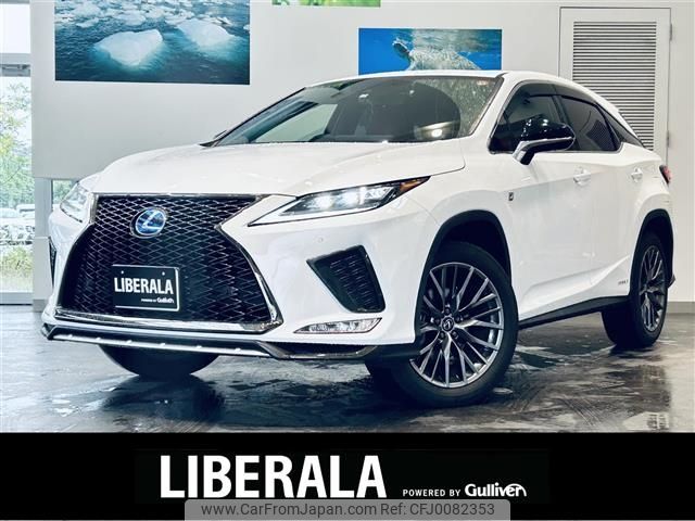 lexus rx 2021 -LEXUS--Lexus RX 6AA-GYL25W--GYL25-0025646---LEXUS--Lexus RX 6AA-GYL25W--GYL25-0025646- image 1