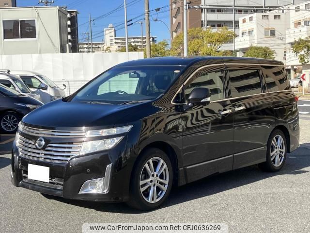 nissan elgrand 2010 quick_quick_DBA-PE52_PE52-003656 image 1