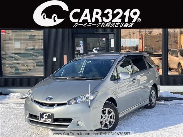 toyota wish 2010 -TOYOTA 【札幌 303ﾑ5576】--Wish ZGE25W--0007305---TOYOTA 【札幌 303ﾑ5576】--Wish ZGE25W--0007305- image 1