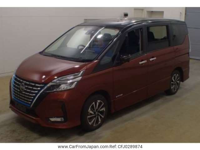 nissan serena 2021 -NISSAN--Serena 6AA-HFC27--HFC27-124066---NISSAN--Serena 6AA-HFC27--HFC27-124066- image 1