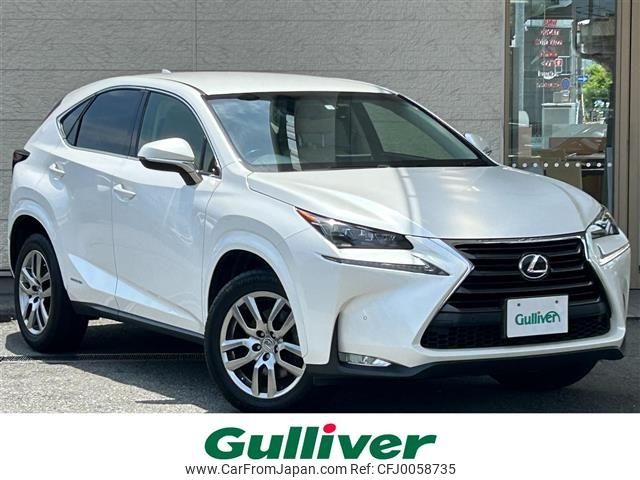 lexus nx 2016 -LEXUS--Lexus NX DAA-AYZ10--AYZ10-1012384---LEXUS--Lexus NX DAA-AYZ10--AYZ10-1012384- image 1