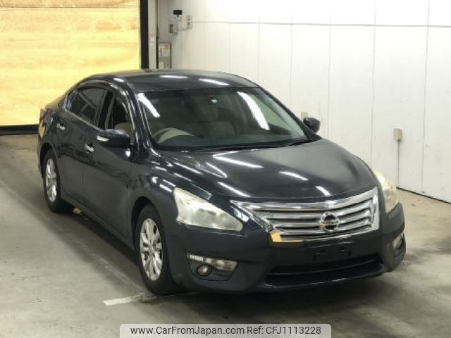 nissan teana 2014 -NISSAN--Teana L33-003250---NISSAN--Teana L33-003250- image 1