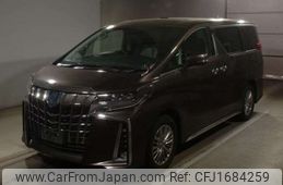 toyota alphard 2022 CFJ1684259