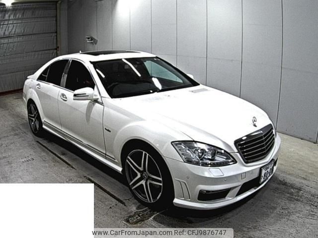 mercedes-benz s-class 2012 quick_quick_RBA-221057_WDD2210572A466249 image 2