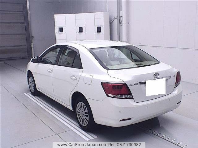 toyota allion 2019 CFJ1730982 image 2