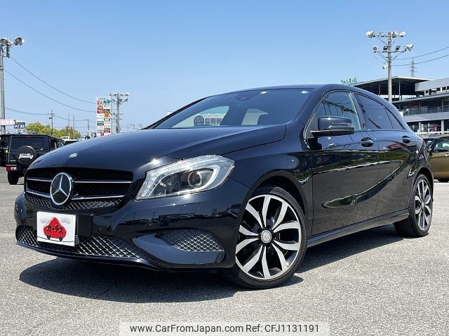 mercedes-benz a-class 2014 -MERCEDES-BENZ--Benz A Class DBA-176042--WDD1760422V028511---MERCEDES-BENZ--Benz A Class DBA-176042--WDD1760422V028511- image 1