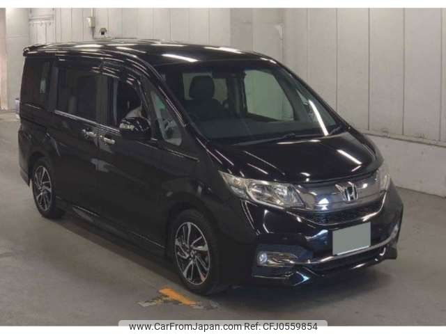 honda stepwagon 2015 -HONDA 【所沢 338ﾂ 813】--Stepwgn DBA-RP3--RP3-1008458---HONDA 【所沢 338ﾂ 813】--Stepwgn DBA-RP3--RP3-1008458- image 1