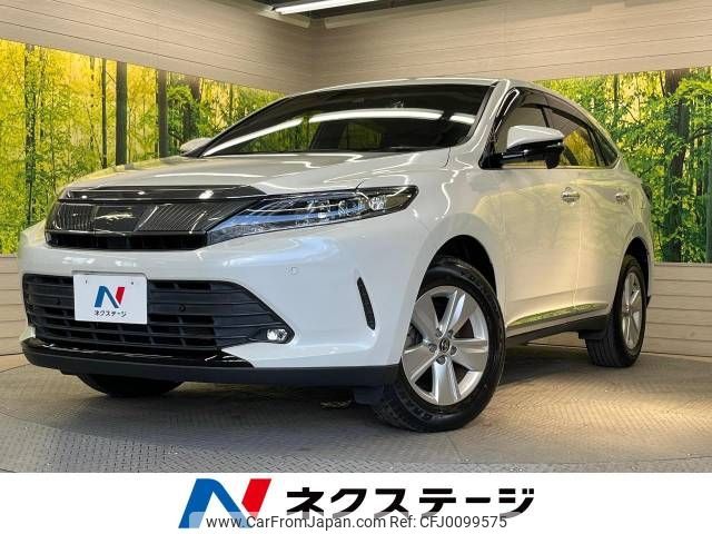 toyota harrier 2019 -TOYOTA--Harrier DBA-ZSU60W--ZSU60-0188450---TOYOTA--Harrier DBA-ZSU60W--ZSU60-0188450- image 1