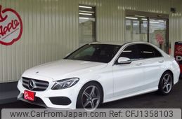 mercedes-benz c-class 2016 CFJ1358103